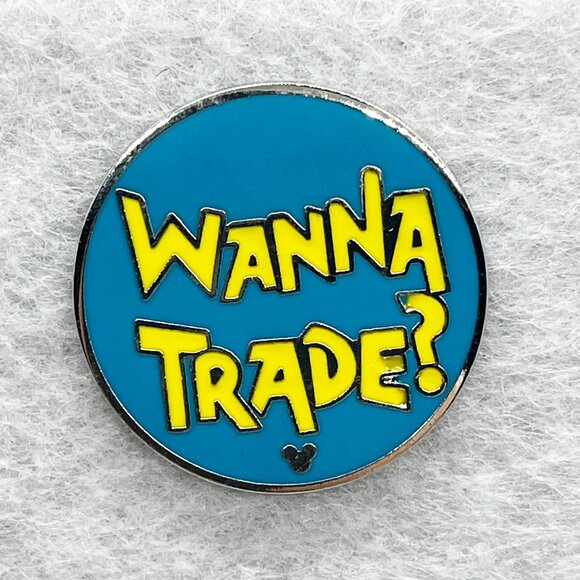 🔮 5/$25 Disney Pin Trading Wanna Trade? Pin - Picture 1 of 2